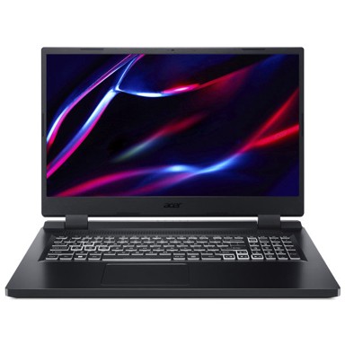 ACER Laptop Nitro 5 17 / i5-12450H, 17.3", 1920 x 1080, 16GB, 512 GB SSD, RTX 4050, Windows 11 Home, 144 Hz